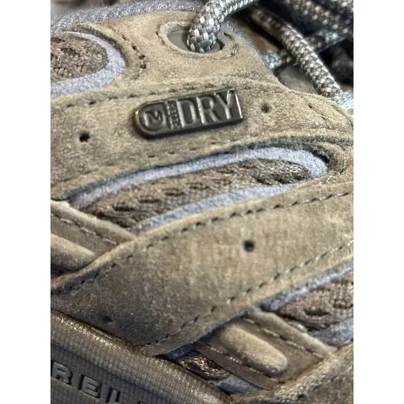 Merrell Moab 2 Shoes Womens 9 Grey Hiking Backpacking Walking Waterproof JO6026 - Picture 9 of 10